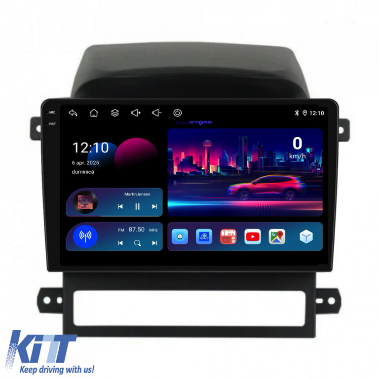 Navigatie Dedicata Chevrolet Captiva (2006-2011), Incell 9Inch, 2Gb Ram, 32Gb Stocare, Carplay Performance AutoTuning