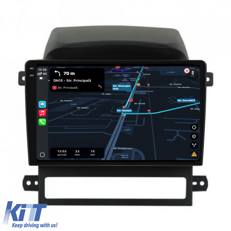 Navigatie Dedicata Chevrolet Captiva (2006-2011), Incell 9Inch, 4Gb Ram, 64Gb Stocare, Carplay Performance AutoTuning