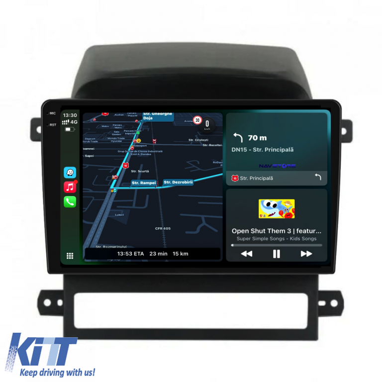 Navigatie Dedicata Chevrolet Captiva (2006-2011), Incell 9Inch, 8Gb Ram, 256Gb Stocare, Carplay Performance AutoTuning