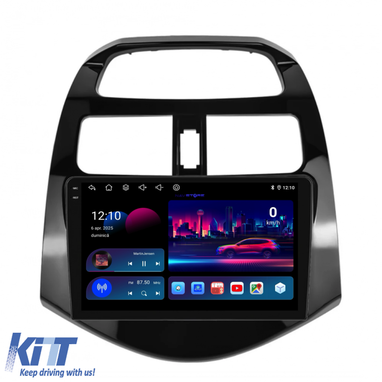 Navigatie Dedicata Chevrolet Spark (2009-2015), Incell 9Inch, 2Gb Ram, 32Gb Stocare, Carplay Performance AutoTuning