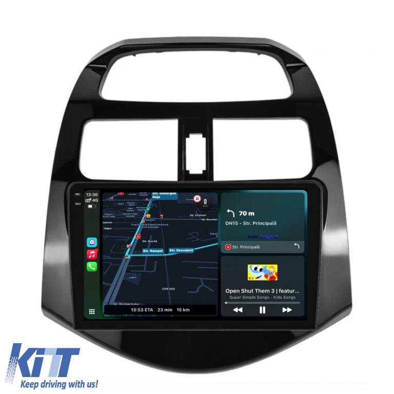 Navigatie Dedicata Chevrolet Spark (2009-2015), Incell 9Inch, 2Gb Ram, 32Gb Stocare, Carplay Performance AutoTuning