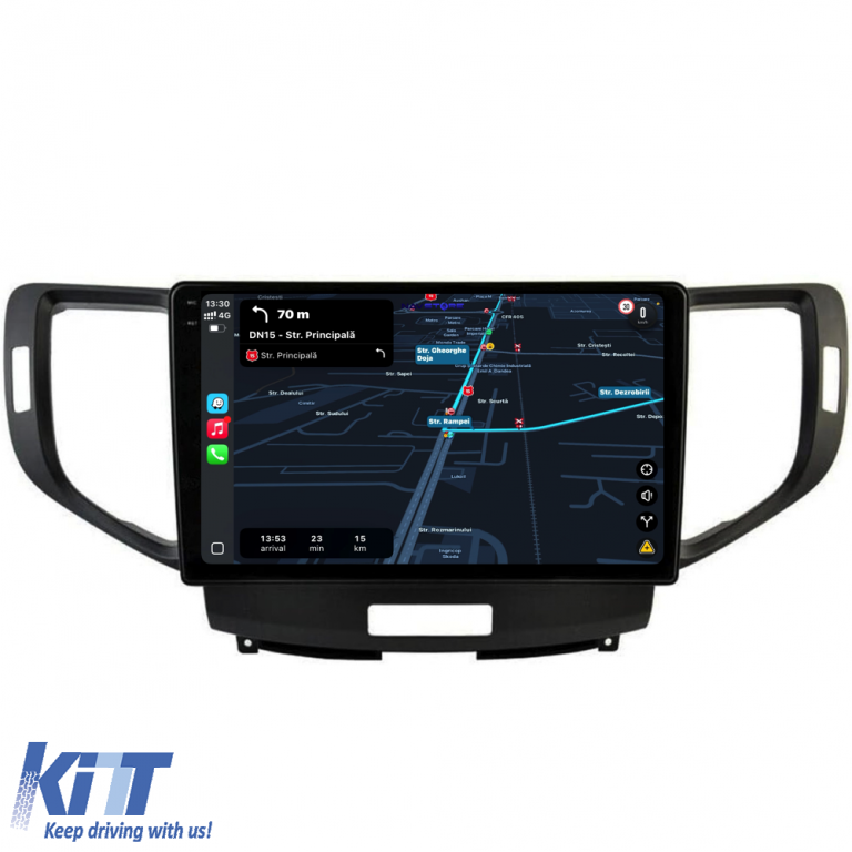 Navigatie Dedicata Honda Accord (2008-2012), Incell 9Inch, 8Gb Ram, 256Gb Stocare, Carplay Performance AutoTuning