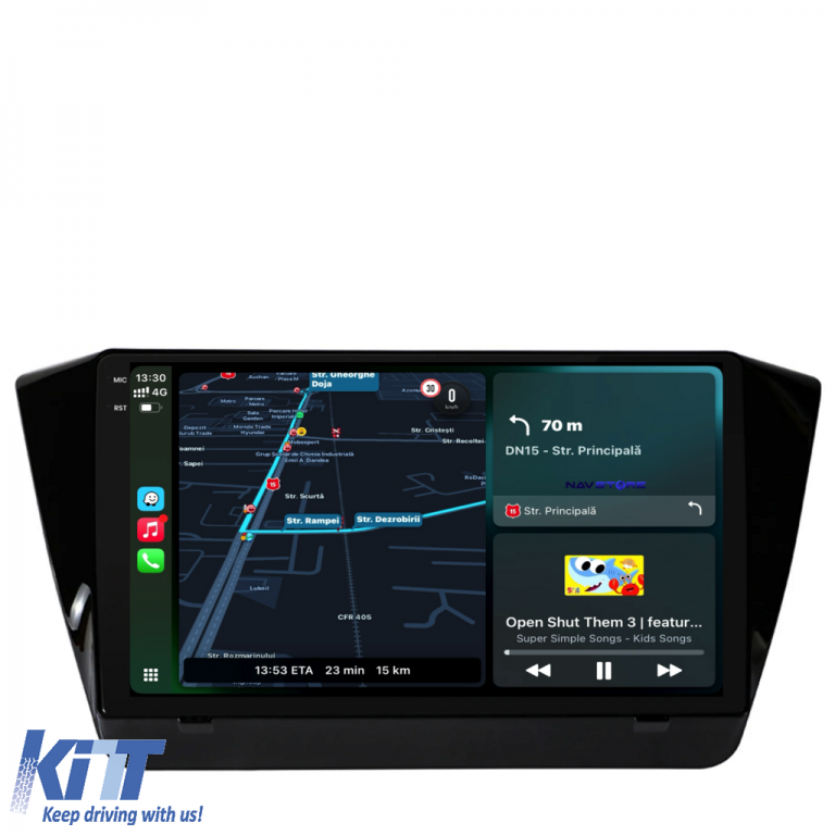 Navigatie Dedicata Skoda Superb 3 (2015-2019), 10Inch, 2Gb Ram, 32Gb Stocare, Carplay Performance AutoTuning