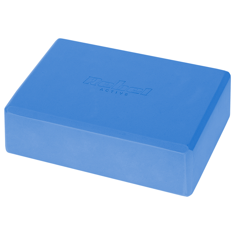 CUB YOGA SPUMA EVA 120G ALBASTRU REBEL ACTIVE EuroGoods Quality