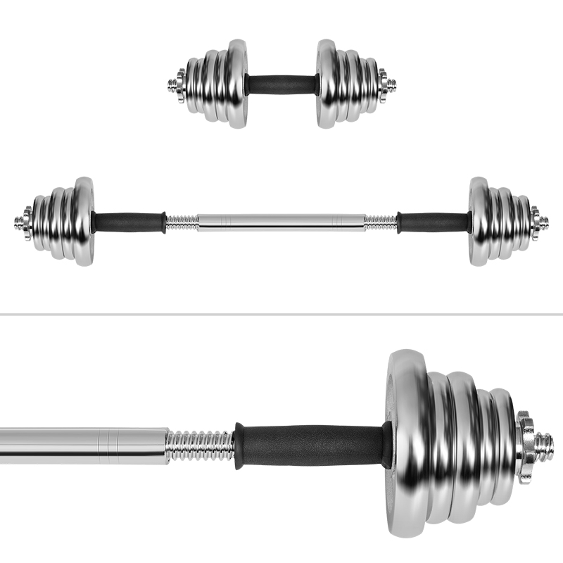 GANTERE REGLABILE CU VALIZA TOTAL 20KG REBEL ACTIVE EuroGoods Quality