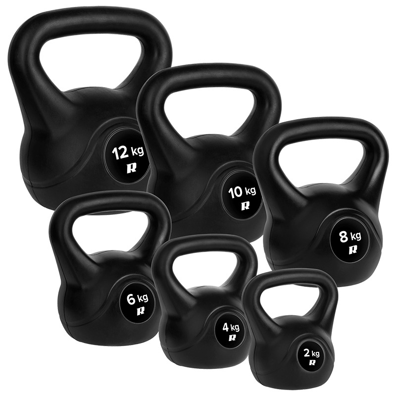 KETTLEBELL 4 KG REBEL ACTIVE EuroGoods Quality