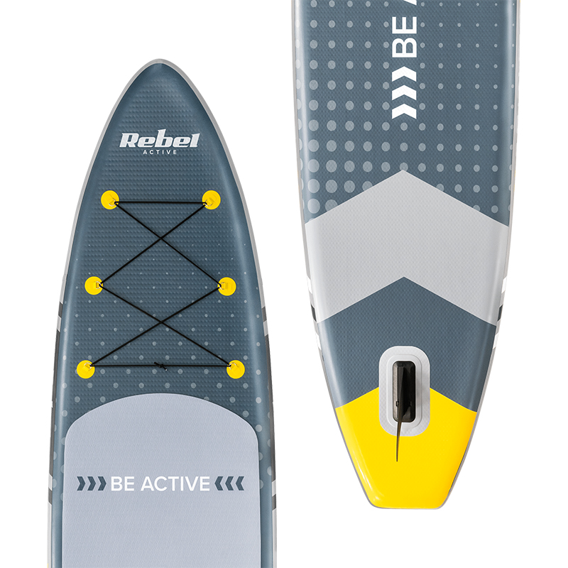 PLACA SUP GONFLABILA 350X80X15 CM REBEL ACTIVE EuroGoods Quality