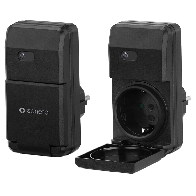 SET 2 PRIZE EXTERIOR CU TELECOMANDA 1100W SONERO EuroGoods Quality