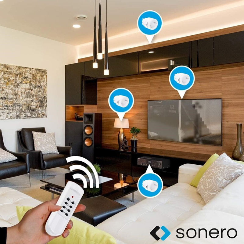 SET 3 PRIZE CU TELECOMANDA 2300W SONERO EuroGoods Quality