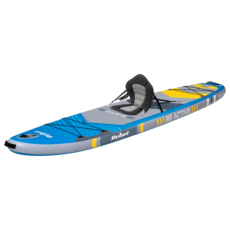 SET PLACA GONFLABILA STAND UP PADDLE SCAUN 335X84X15 CM EuroGoods Quality