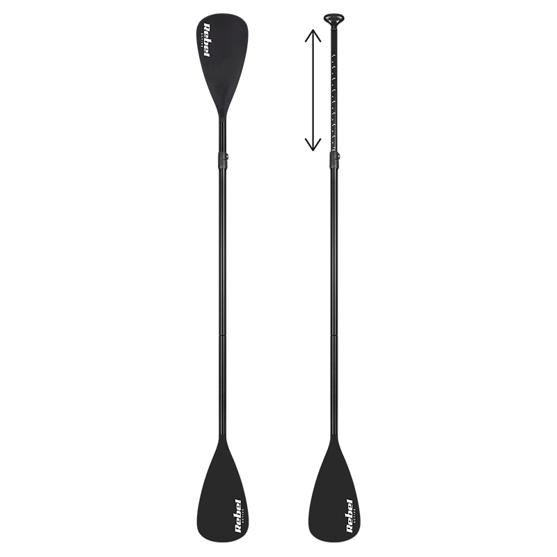 SET PLACA GONFLABILA STAND UP PADDLE SCAUN 335X84X15 CM EuroGoods Quality