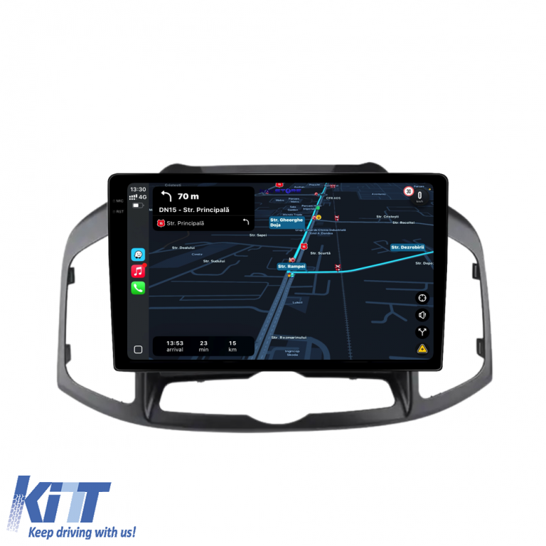Navigatie Dedicata Chevrolet Captiva (2011-2016),QuadCore, 10Inch, 4Gb Ram, 64Gb Stocare, Carplay Performance AutoTuning