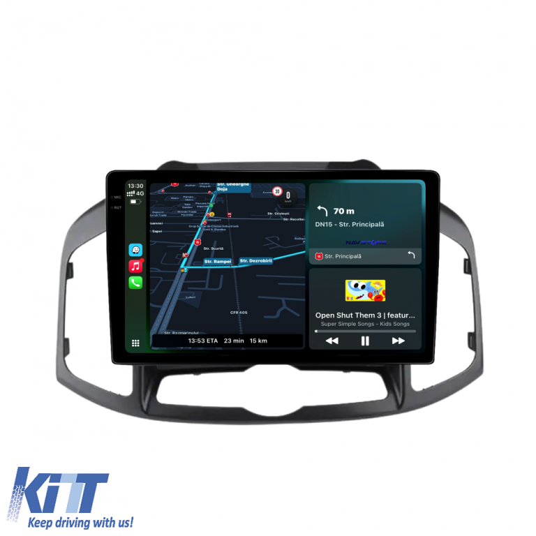 Navigatie Dedicata Chevrolet Captiva (2011-2016),QuadCore, 10Inch, 4Gb Ram, 64Gb Stocare, Carplay Performance AutoTuning