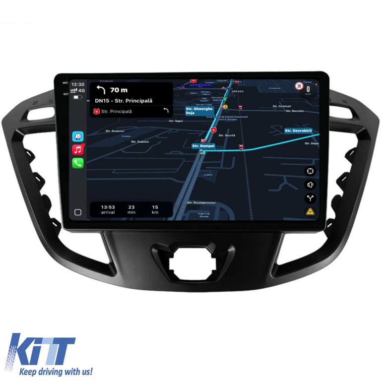Navigatie Dedicata Ford Transit (2012-2018), 9Inch, 2Gb Ram, 32Gb Stocare, Carplay Performance AutoTuning