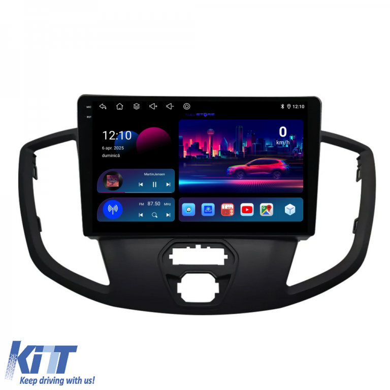 Navigatie Dedicata Ford Transit (2012-2018), 9Inch, 6Gb Ram, 128Gb Stocare, Carplay Performance AutoTuning