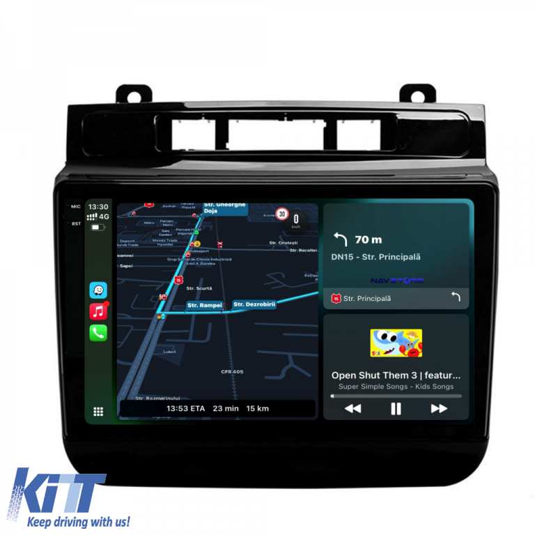 Navigatie Dedicata Volkswagen Touareg (2010-2018),QuadCore, 9Inch, 4Gb Ram, 64Gb Stocare, Carplay Performance AutoTuning