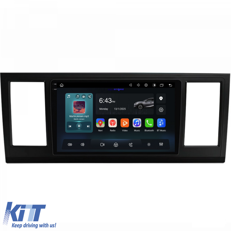 Navigatie Dedicata Volkswagen Transporter T6 (2016 - 2020),QuadCore, 9Inch, 4Gb Ram, 64Gb Stocare, Carplay Performance AutoTuning
