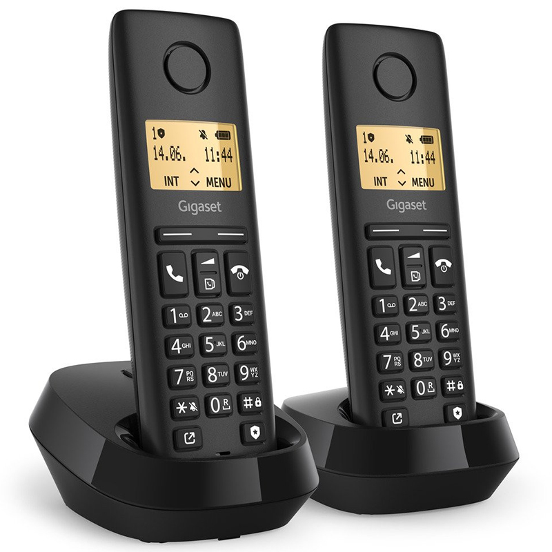 TELEFON DECT PURE 100 DUO GIGASET SIEMENS EuroGoods Quality