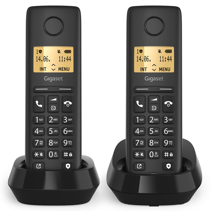 TELEFON DECT PURE 100 DUO GIGASET SIEMENS EuroGoods Quality