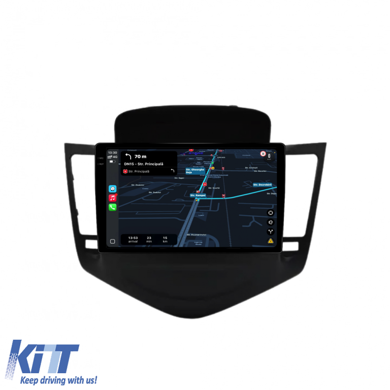 Navigatie Dedicata Chevrolet Cruze (2008-2015), 9 Inch, 2Gb Ram, 32Gb stocare, Carplay Performance AutoTuning