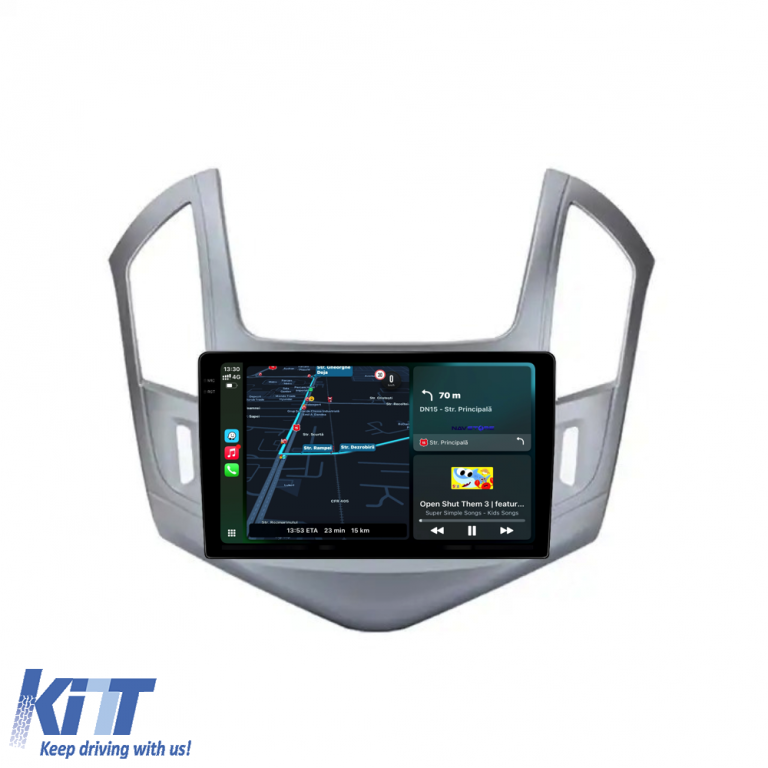 Navigatie Dedicata Chevrolet Cruze (2012-2015), 9 Inch, 8Gb Ram, 256Gb stocare, Carplay Performance AutoTuning