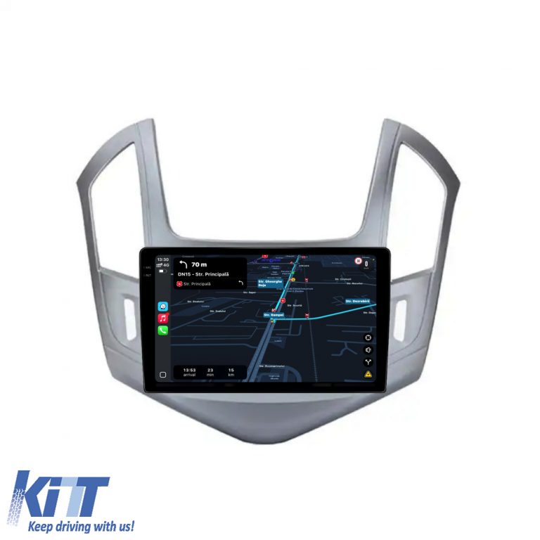 Navigatie Dedicata Chevrolet Cruze (2012-2015), 9 Inch, 8Gb Ram, 256Gb stocare, Carplay Performance AutoTuning