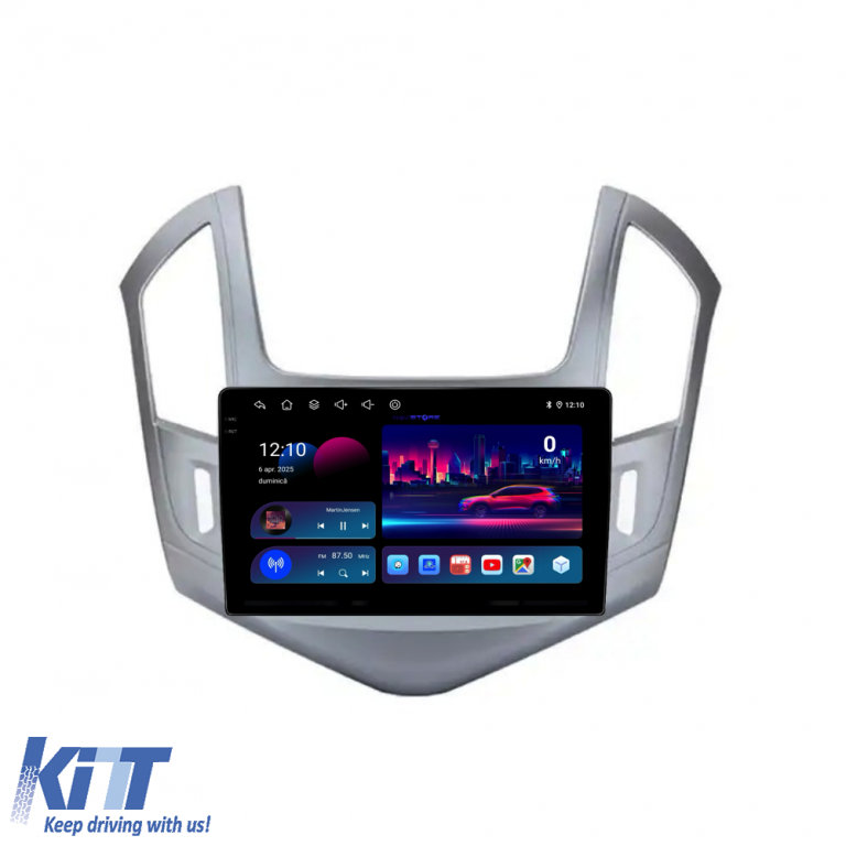 Navigatie Dedicata Chevrolet Cruze (2012-2015), 9 Inch, 8Gb Ram, 256Gb stocare, Carplay Performance AutoTuning