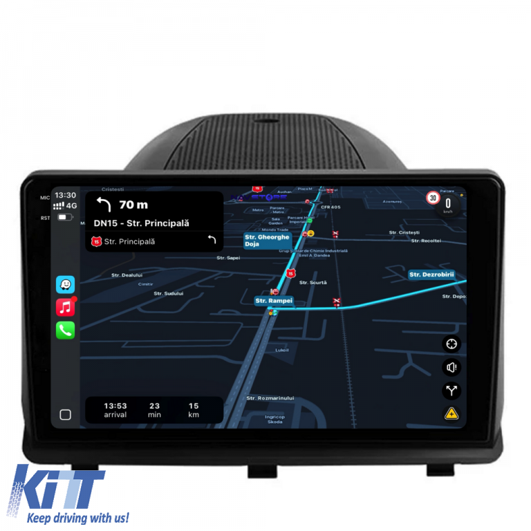 Navigatie Dedicata Opel Antara (2006-2016), 9Inch, 4Gb Ram, 64Gb Stocare, Carplay Performance AutoTuning