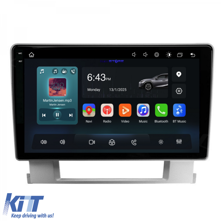 Navigatie Dedicata Opel Astra J (2010-2015), 9Inch, 4Gb Ram, 64Gb Stocare, Carplay Performance AutoTuning