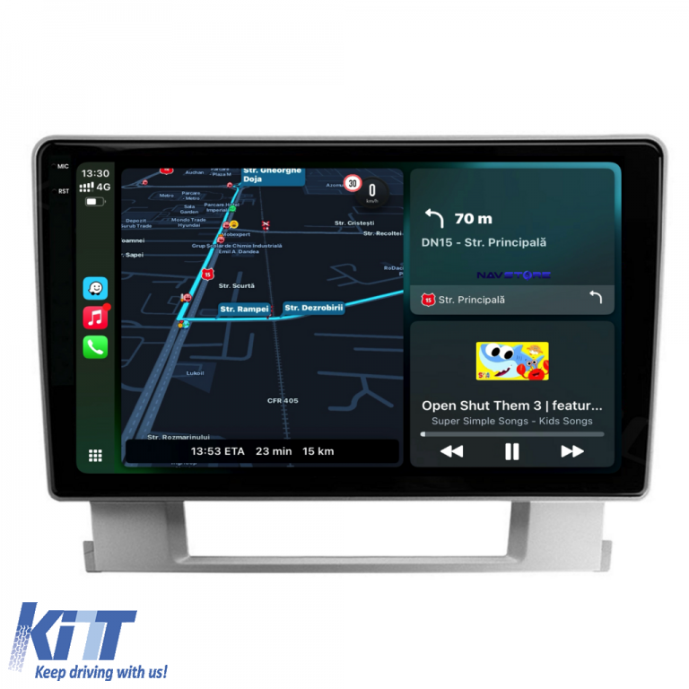 Navigatie Dedicata Opel Astra J (2010-2015),QuadCore, 9Inch, 4Gb Ram, 64Gb Stocare, Carplay Performance AutoTuning