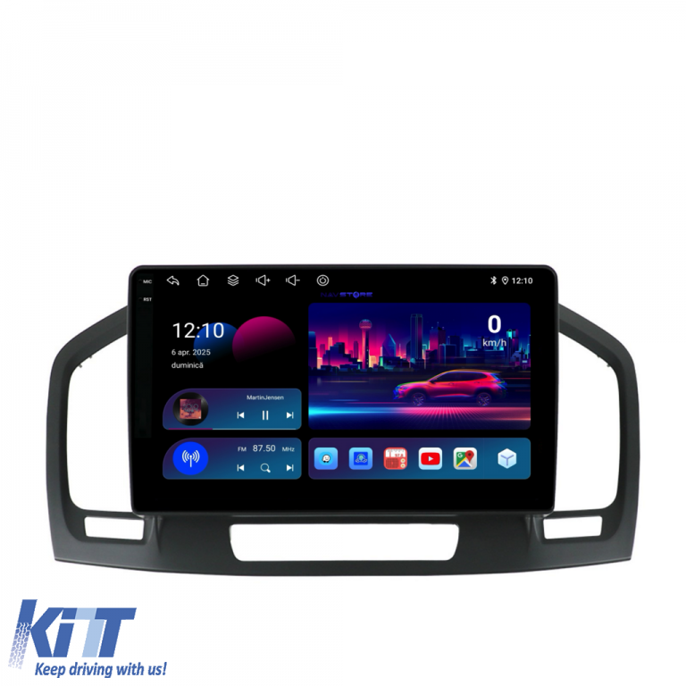 Navigatie Dedicata Opel Insignia (2008-2013), 9 Inch, 6Gb Ram, 128Gb stocare, Carplay Performance AutoTuning