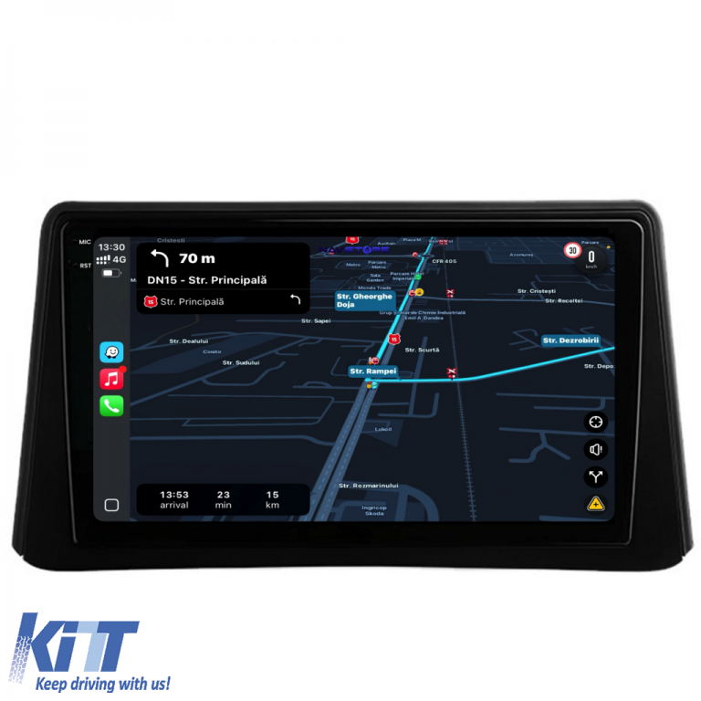 Navigatie Dedicata Opel Mokka (2012 - 2016), 9 Inch, 2Gb Ram, 32Gb stocare, Carplay Performance AutoTuning