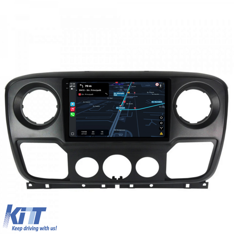 Navigatie Dedicata Opel Movano Renault Master Nissan NV400 (2010-2020), 10Inch, 2Gb Ram, 32Gb Stocare, Carplay Performance AutoTuning