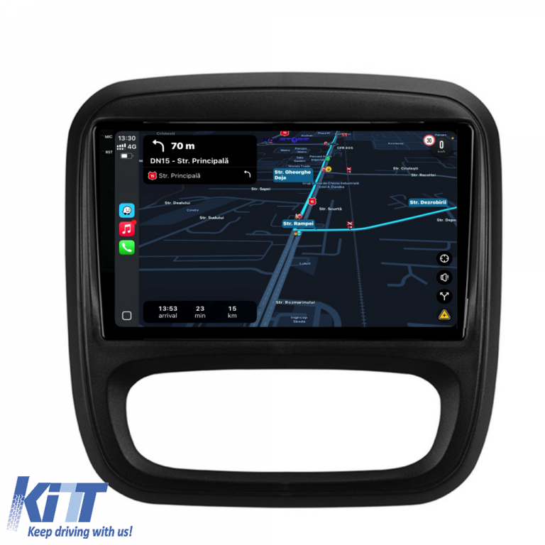 Navigatie Dedicata Opel Vivaro Renault Trafic Fiat Talento (2014 - 2018),QuadCore, 9 Inch, 4Gb Ram, 64Gb stocare, Carplay Performance AutoTuning