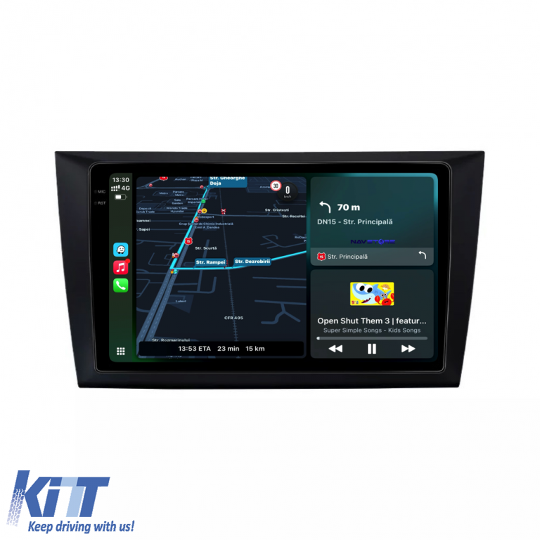 Navigatie Dedicata Volkswagen Golf MK6 (2009-2013),QuadCore, 9Inch, 4Gb Ram, 64Gb Stocare, Carplay Performance AutoTuning