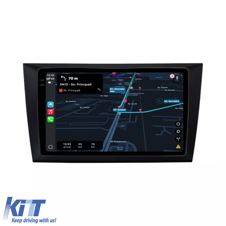 Navigatie Dedicata Volkswagen Golf MK6 (2009-2013),QuadCore, 9Inch, 4Gb Ram, 64Gb Stocare, Carplay Performance AutoTuning