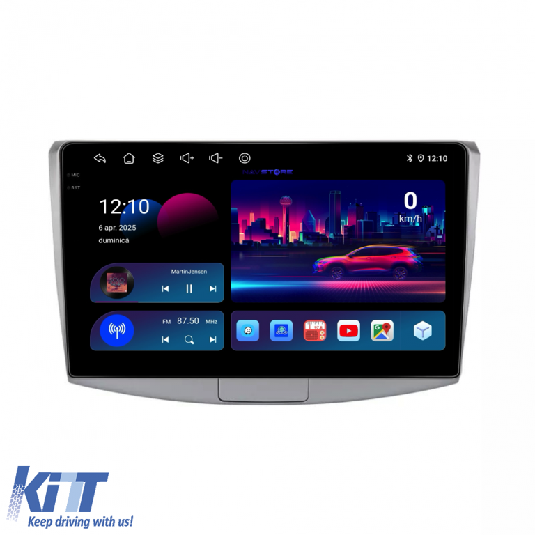 Navigatie Dedicata Volkswagen Passat B6 B7 CC (2005-2015),QuadCore, 10Inch, 4Gb Ram, 64Gb Stocare, Carplay Performance AutoTuning