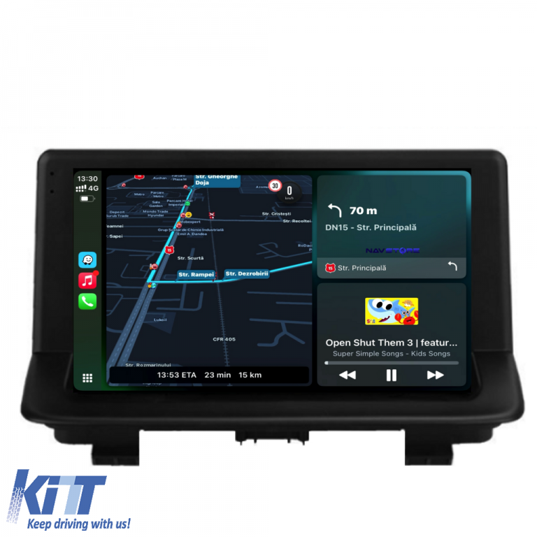Navigatie Dedicata Audi Q3 (2011-2018), 9 Inch, 6Gb Ram, 128Gb stocare, Carplay Performance AutoTuning