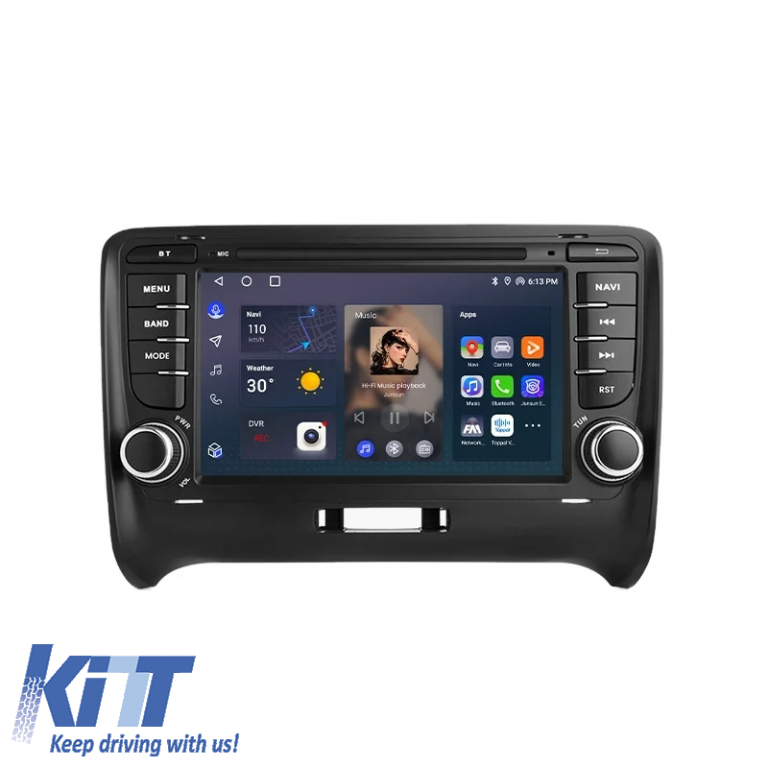 Navigatie Dedicata Audi TT (2006-2014), 7Inch, 2Gb Ram, 32Gb Stocare, Carplay Performance AutoTuning