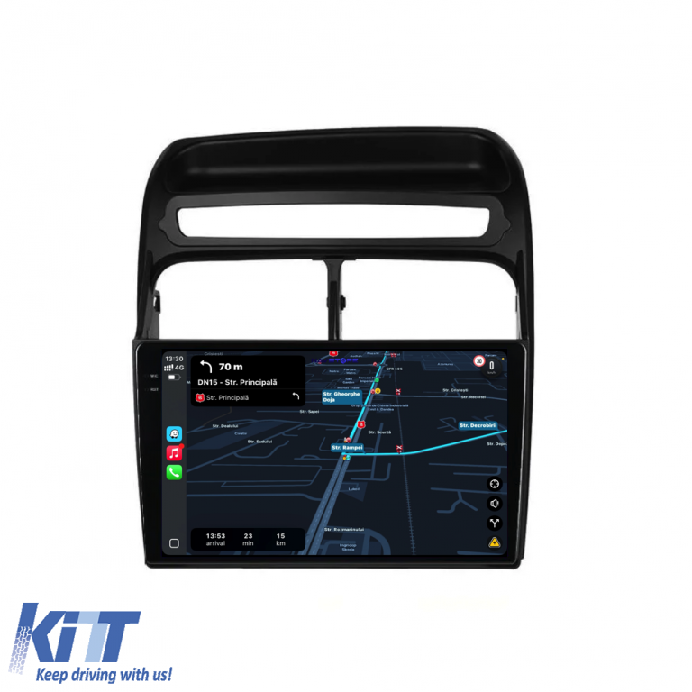 Navigatie Dedicata Fiat Linea (2006-2012), 9Inch, 4Gb Ram, 64Gb Stocare, Carplay Performance AutoTuning