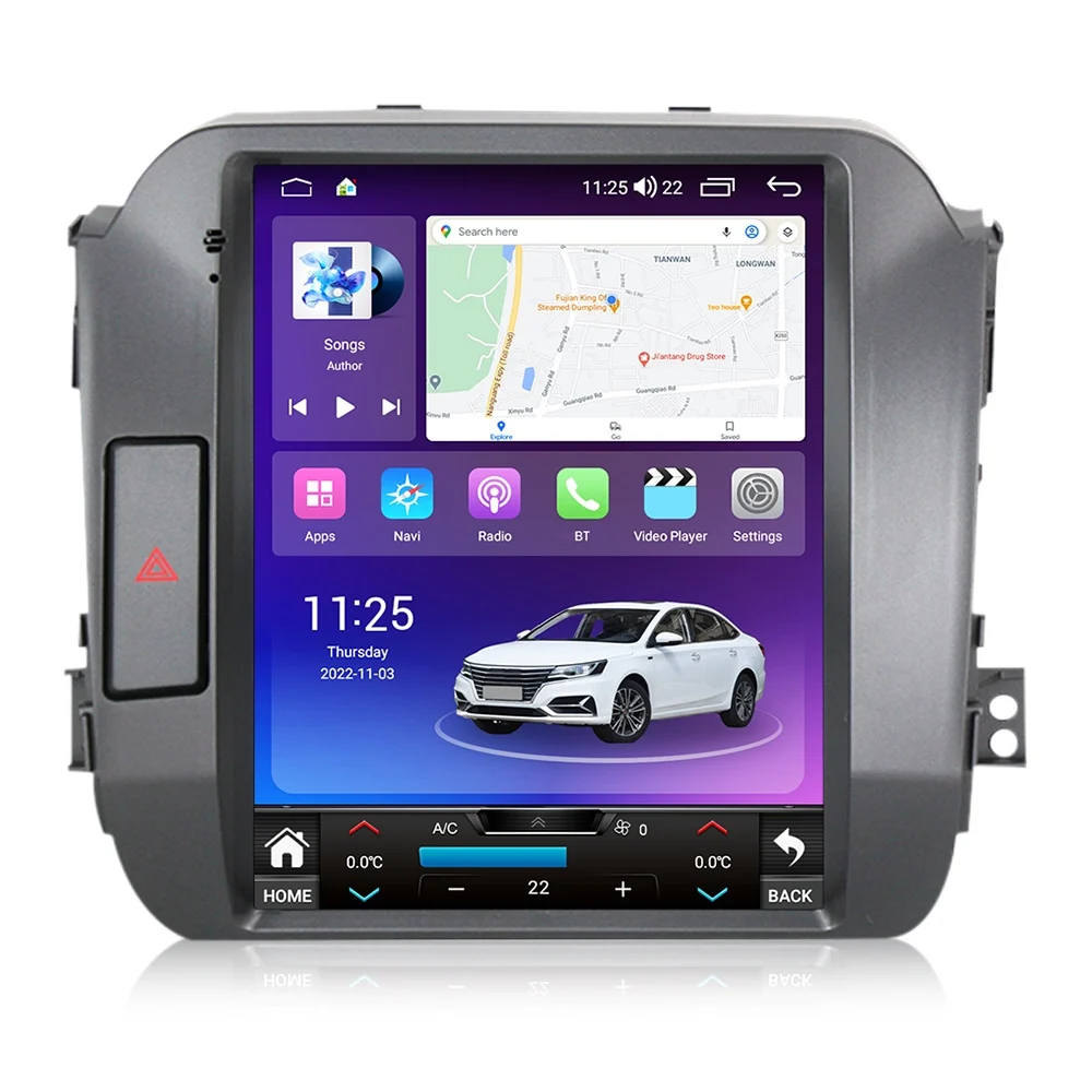 Navigatie Dedicata Kia Sportage (2010-2016), 9.7 Inch, 4Gb Ram, 64Gb stocare, Carplay Performance AutoTuning