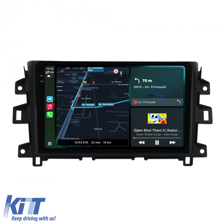 Navigatie Dedicata Nissan Navara (2015-2022), 10Inch, 4Gb Ram, 64Gb Stocare, Carplay Performance AutoTuning