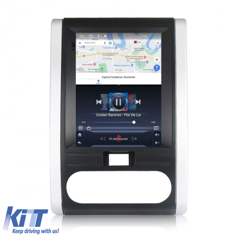 Navigatie Dedicata Nissan X-Trail T31 (2007-2014), 9.7 Inch, 2Gb Ram, 64Gb stocare, Carplay Performance AutoTuning