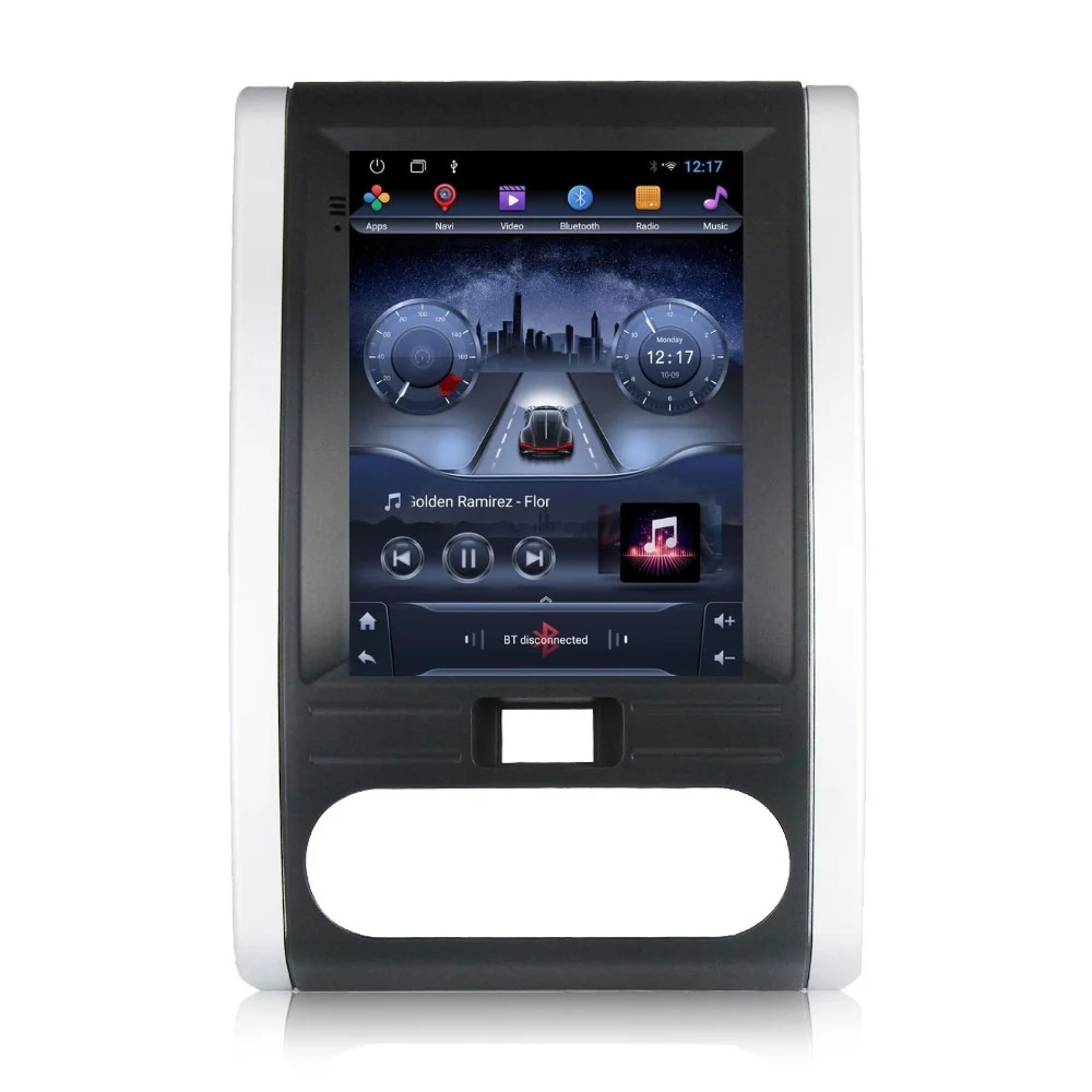 Navigatie Dedicata Nissan X-Trail T31 (2007-2014), 9.7 Inch, 6Gb Ram, 128Gb stocare, Carplay Performance AutoTuning
