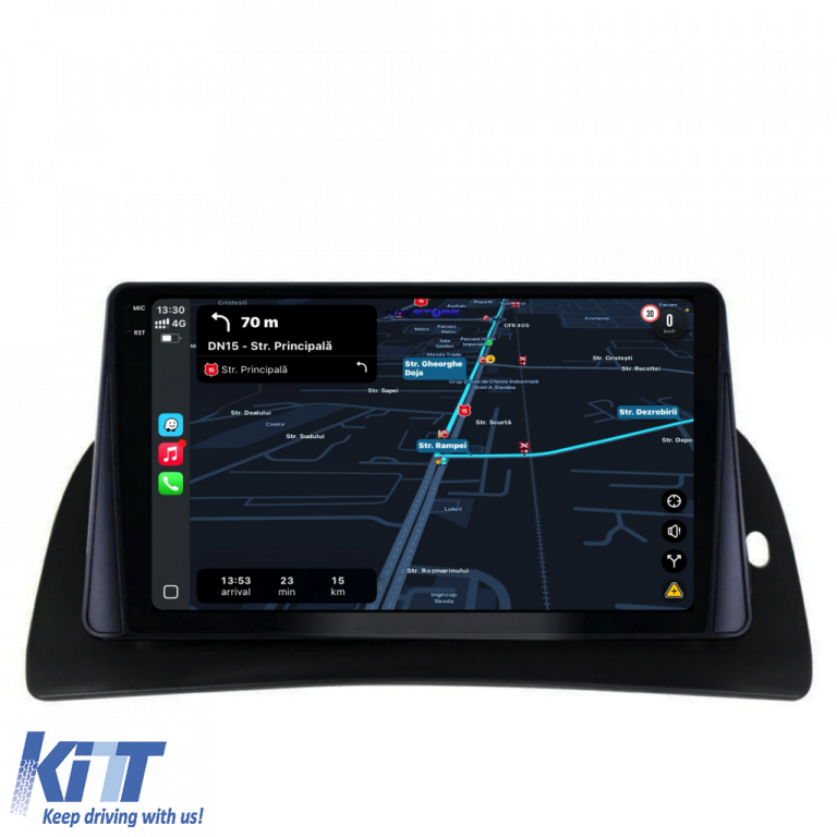 Navigatie Dedicata Renault Kangoo (2015-2020),QuadCore, 9Inch, 4Gb Ram, 64Gb Stocare, Carplay Performance AutoTuning