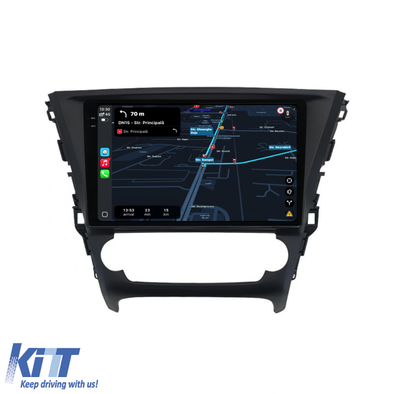 Navigatie Dedicata Toyota Avensis (2015-2018),QuadCore, 9 Inch, 4Gb Ram, 64Gb stocare, Carplay Performance AutoTuning