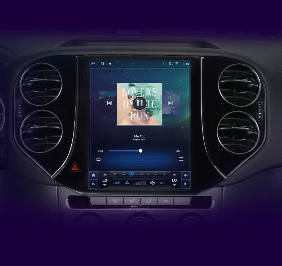 Navigatie Dedicata Volkswagen Tiguan (2007-2016),QuadCore, 9.7 Inch, 4Gb Ram, 64Gb stocare, Carplay Performance AutoTuning
