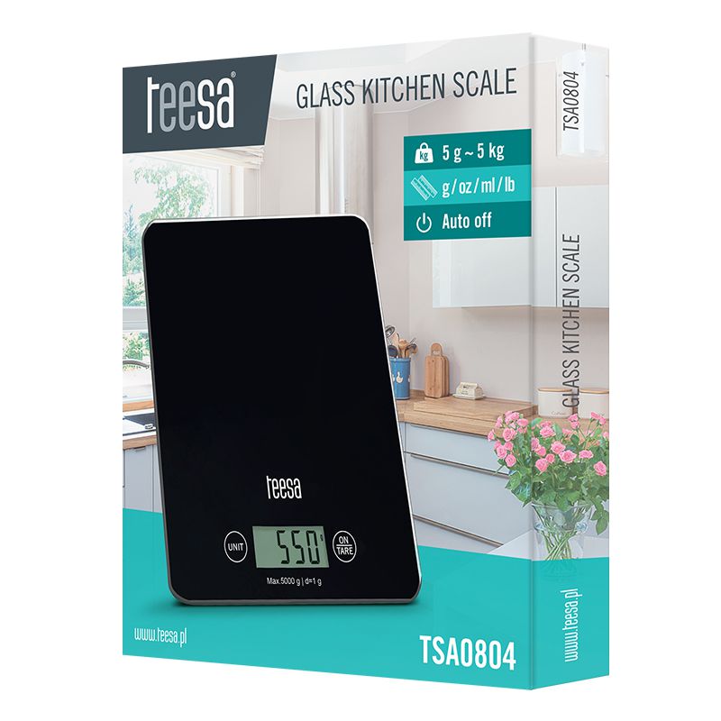 CANTAR BUCATARIE STICLA TEESA EuroGoods Quality