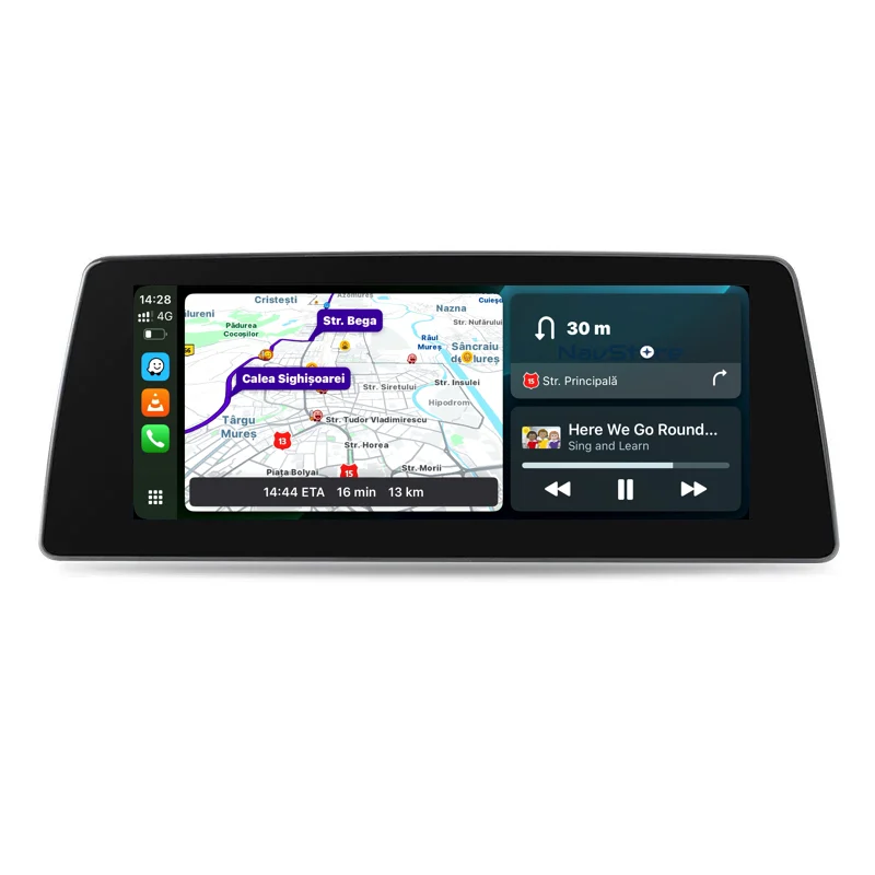 Navigatie Dedicata BMW Seria 2 Active Tourer F45 (2014-2021), 10.25 Inch, 8Gb Ram, 256Gb Stocare, Carplay Performance AutoTuning