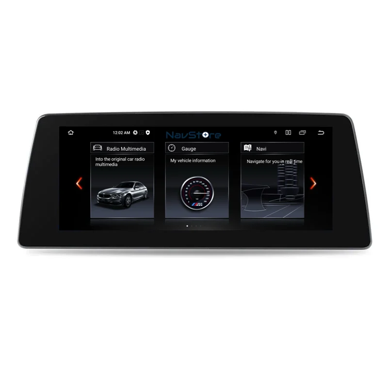 Navigatie Dedicata BMW Seria 2 Grand Tourer F46 (2014-2021), 10.25 Inch, 8Gb Ram, 256Gb Stocare, Carplay Performance AutoTuning